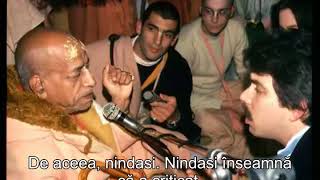 Prabhupada 0509 Acești oameni spun că animalele nu au suflet