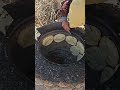 making traditional berber bread