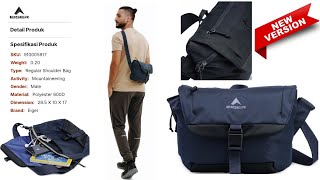 EIGER KANAWA 6 1.0 6L || 910005917 || TAS EIGER REGULAR SHOULDER BAG