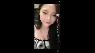 20190117 小夏天 低胸 性感直播 Part 2