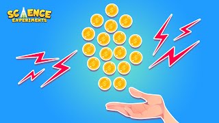 Magnetic Trick to Blow Your Mind | Fun with Magnets and Coins | Amaze Your Friends