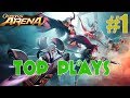 ONMYOJI ARENA: TOP PLAYS #1 | ONMYOJI ARENA MONTAGE