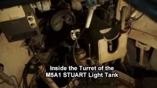 WW2 M5A1 Stuart Tank  - Dixon 2014 Part 5