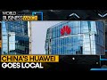 Huawei's latest phone features more Chinese suppliers: Report | World Business Watch | WION