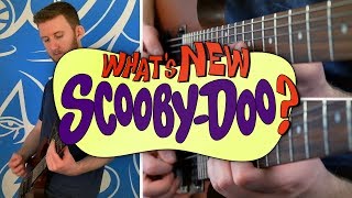 What's New Scooby-Doo? Theme on Guitar
