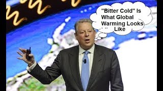 GSM Update 1/6/18 - Al Gore Is Back - 1896 Records Fall - Cadovar Erupts - Glacial Science