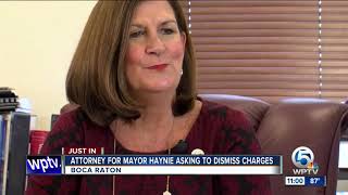 Attorney for suspended Boca Raton mayor asking for charges to be dropped