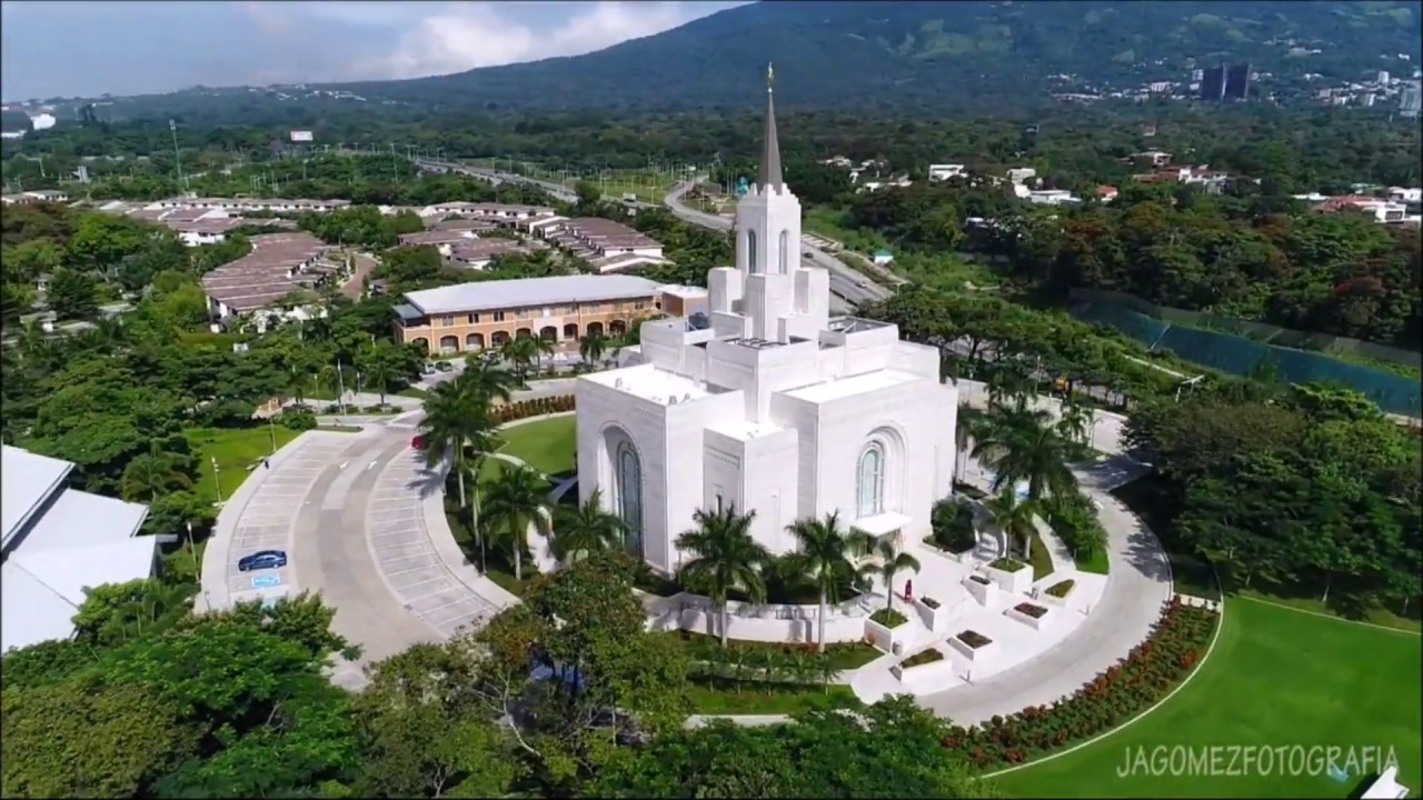 El Templo De San Salvador Y Sus Bendiciones Recibidas - YouTube