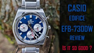 Casio Edifice EFB 730DW full review