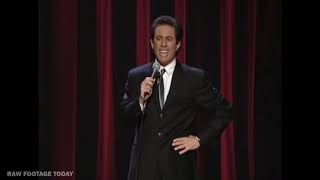 Jerry Seinfeld on Broadway, I'm Telling You for the Last Time, FULL set, Stand-up Comedy, Live, 1998