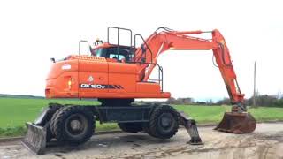 2015 DOOSAN DX160W