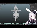 【作業配信】３dモデル作成 テクスチャペイント 【新人vtuber 兎月はるか】