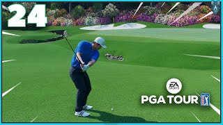 MOVING DAY AT THE MASTERS - EA Sports PGA Tour Career Mode - Part 24 | PS5 Gameplay