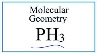 PH3  Molecular Geometry / Shape and Bond Angles  (Note: actual bond angle is 93.5 degrees)