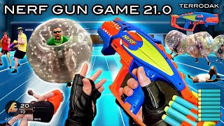 NERF GUN GAME 21.0 | (Nerf First Person Shooter!)