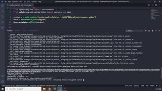 7 SQLAlchemy ORM Interactions with Postgres
