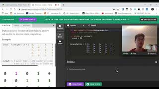 Pramp Mock Technical Interview - Data Structures and Algorithms