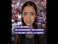 Día Internacional para Eliminar la Violencia contra las Mujeres ♀️