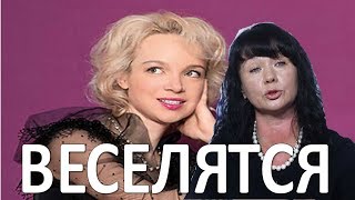 Ушлые кумушки Цымбалюк Романовская и Мазур резвятся после скандала (11.12.2017)