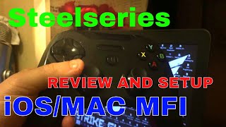 Steelseries Stratus XL IOS Review and setup