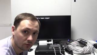 Передача HDMI сигнала в локальной сети.