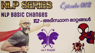 NLP Series (Malayalam)| Episode 012 | NLP Basic Changes | NLP - അടിസ്ഥാന മാറ്റങ്ങൾ|4 Basic Questions