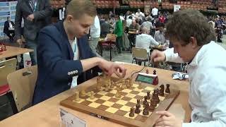 GM Vetoshko Volodymyr - GM Vojtech Plat | European Blitz Championships