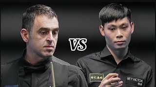 Ronnie O’Sullivan VS He Guoqiang Final 2025 Champions Of Championship