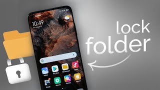 How Can I Lock My Folder in Android Phone (tutorial)