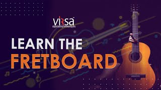 Learn The Fretboard || Memorize The Notes Of The Fretboard || Virsa India
