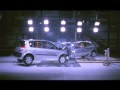 Renault CLIO vs SCENIC – Frontal Crash Test