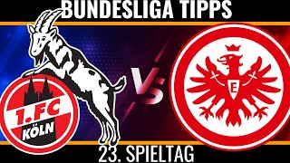 1.FC Köln - Eintracht Frankfurt ⚽️ Bundesliga Prognose & Wett-Tipp 23. Spieltag 2021/2022 #shorts