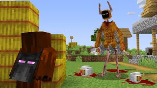 We Found Minecraft's Most HORRIFYING Mod (The Tortured)