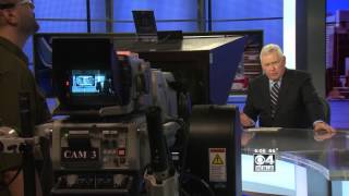 Jack Williams Anchors Last Newscast on WBZ - Full Newscast in HD