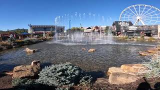 fountain that follows the sound