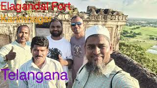 #Elagandal #Fort# #karimnagar #Telangana