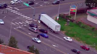 Motorcyclist Successfully Evades Air and Ground Units in Extended High Speed Pursuit