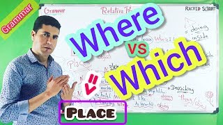 Where or Which for Place? | Learn Relative Pronouns