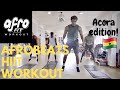 20-minute no-equipment Full-Body HITT // Cardio Workout  | Afrofit Workout with @superfly_fitness