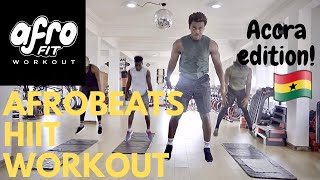 20-minute no-equipment Full-Body HITT // Cardio Workout  | Afrofit Workout with @superfly_fitness