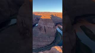 Sunrise at the horse shoe bend #Sunrise #Grand Canyons #USA