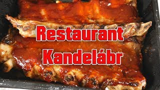 KŘÍDLA, ŽEBRA A BUCHTIČKY z Restaurantu Kandelábr!