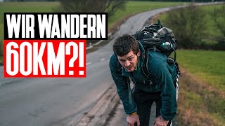 Hiking 60km without break?! / 14hrs of walking!