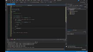 Loops with String terminators