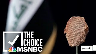 Ancient Tablet In Hobby Lobby Collection Finally Returned To Iraq | Ayman