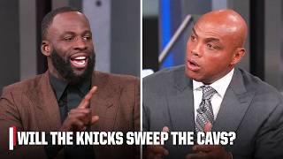 Charles Barkley on why the Cavaliers will get SWEPT by the Knicks 😳 | NBA Tip-Off
