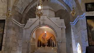 The Armenian Church in Jerusalem