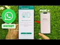 How to Transfer WhatsApp Chats from Android to iPhone (2023)