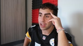 Steelers Fan Reacts to Antonio Brown Signing with the Patriots