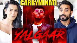 YALGAAR - CARRYMINATI X Wily Frenzy REACTION!!!